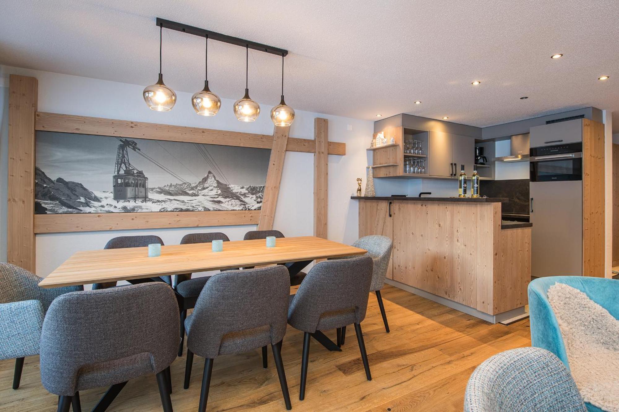 Angelina Apartment เซอร์แมท ภายนอก รูปภาพ