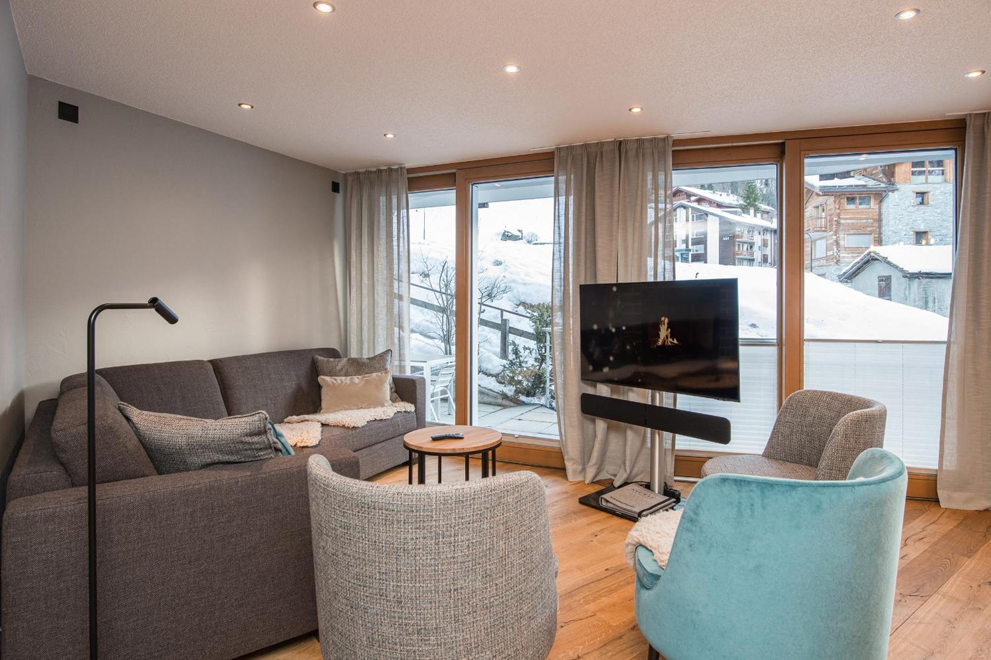 Angelina Apartment เซอร์แมท ภายนอก รูปภาพ