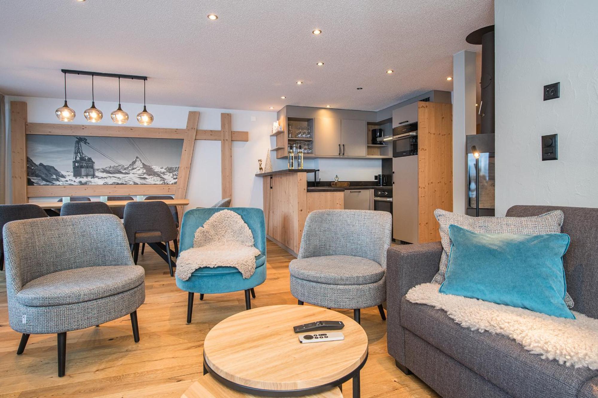 Angelina Apartment เซอร์แมท ภายนอก รูปภาพ