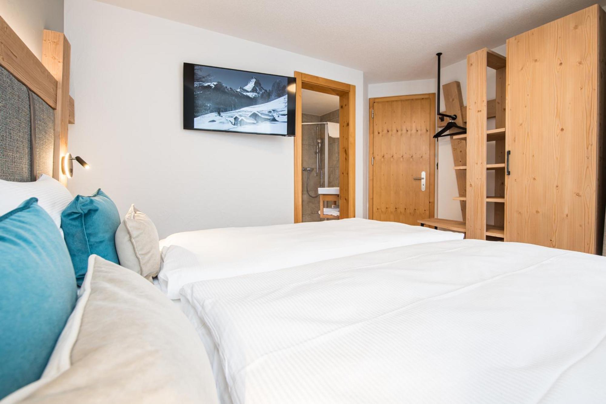 Angelina Apartment เซอร์แมท ภายนอก รูปภาพ